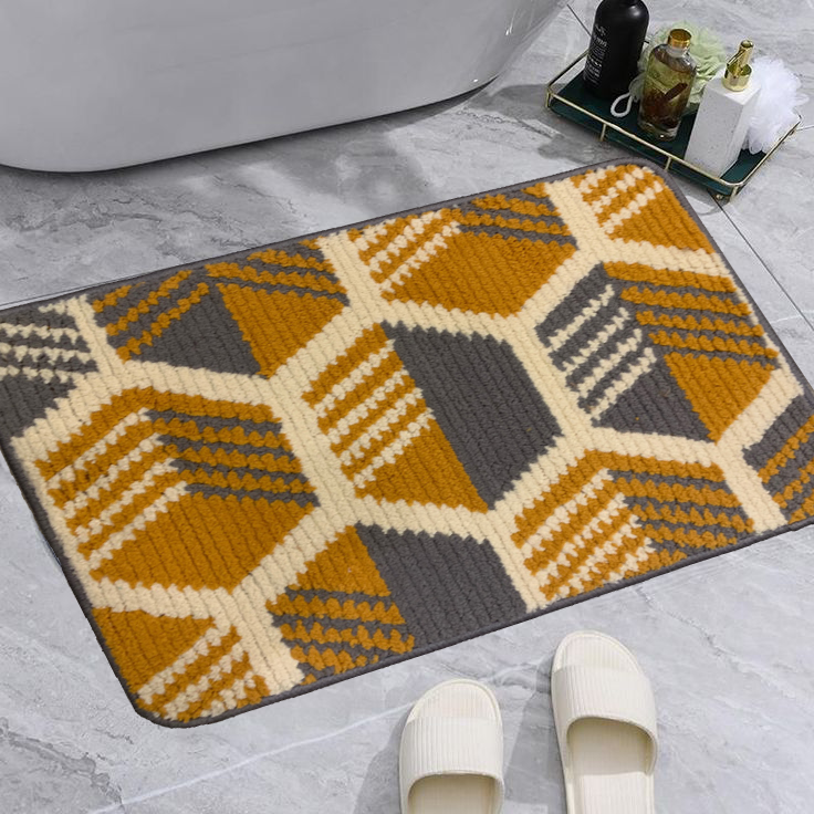 Carpets Water Absorbent Bath Mat Bathroom Rug Napa Skin Alfombras Para Quick Dry Floor Mats Doormat Kitchen CarpetCarpets (1)