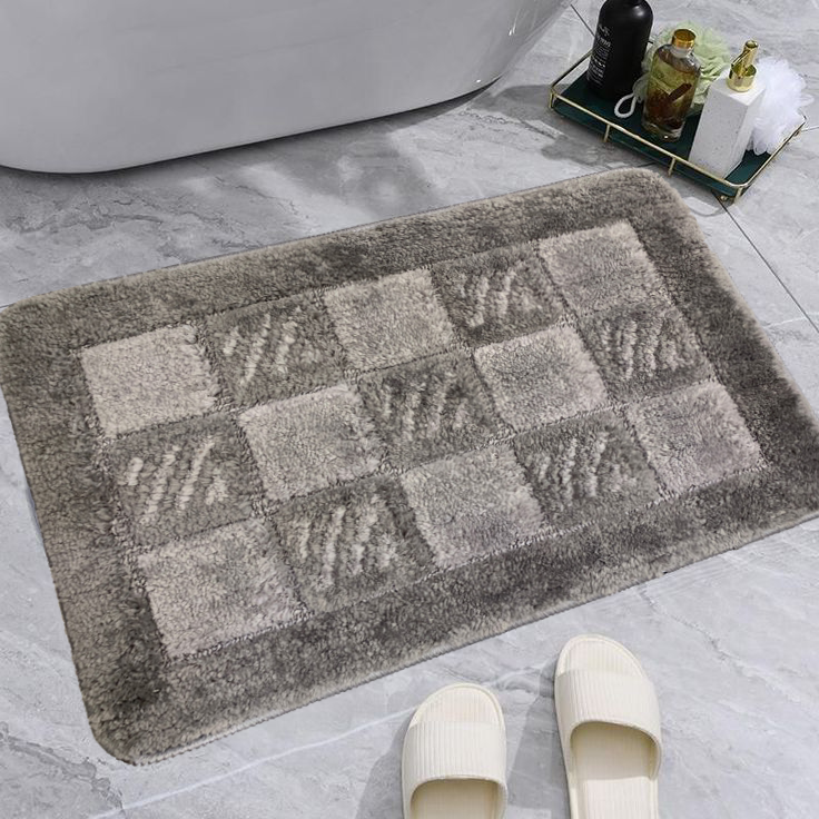 Carpets Water Absorbent Bath Mat Bathroom Rug Napa Skin Alfombras Para Quick Dry Floor Mats Doormat Kitchen CarpetCarpets (5)