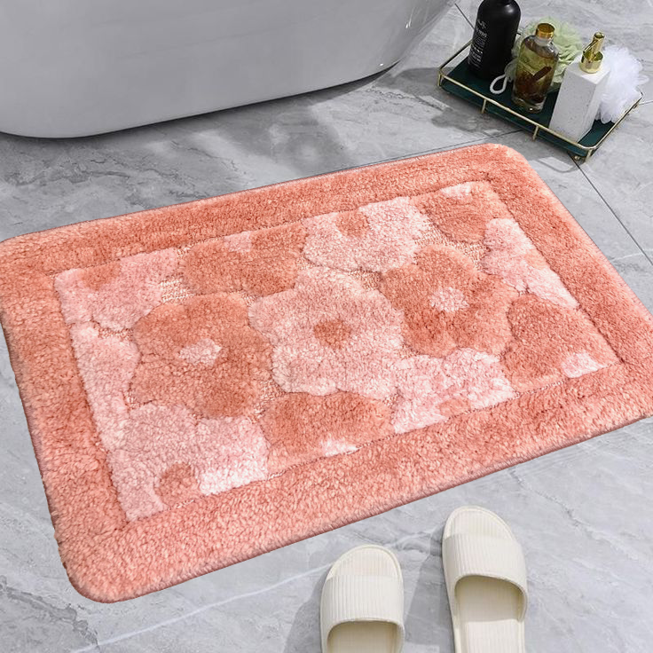 Carpets Water Absorbent Bath Mat Bathroom Rug Napa Skin Alfombras Para Quick Dry Floor Mats Doormat Kitchen CarpetCarpets (7)