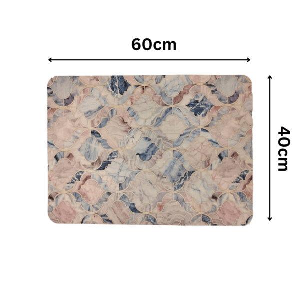 water-absorbent mats