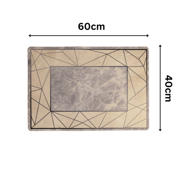 water-absorbent mats